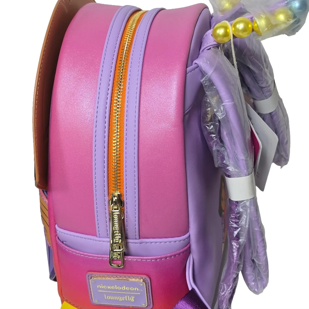 Loungefly Dora Explorer Figural Mini Backpack NWT Nickelodeon